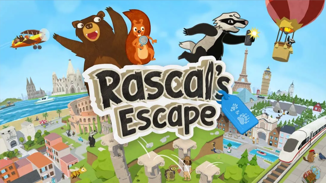 【美版】捣蛋鬼的逃脱 .Rascal’s Escape 英语-乐码云集