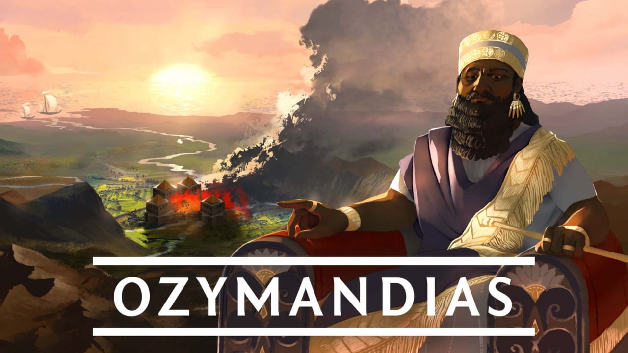 奥兹曼迪亚斯丨Ozymandias-乐码云集