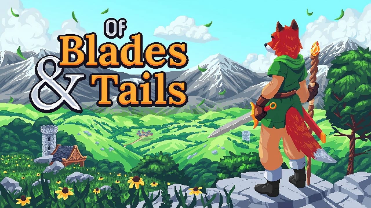 剑与狐尾丨Of Blades & Tails-乐码云集