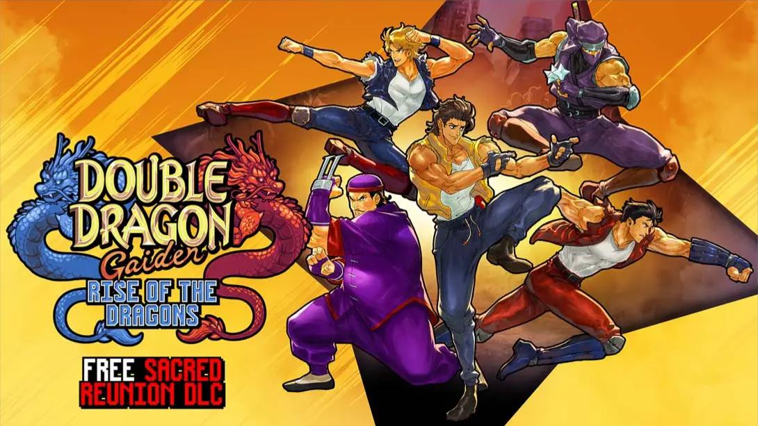 【美版】双截龙外传：龙之崛起 Double Dragon Gaiden : Rise of the Dragons 中文-乐码云集