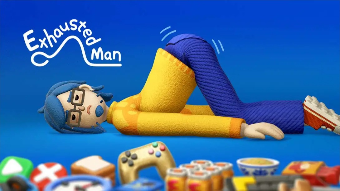 【美版】累趴侠 .Exhausted Man 中文-乐码云集