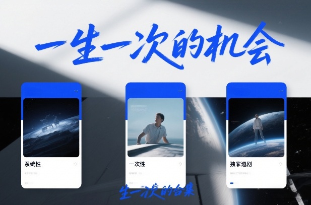 付费文章合集《一生一次的机会》3篇，一个系统性、一次性、独家性的透剧-乐码云集