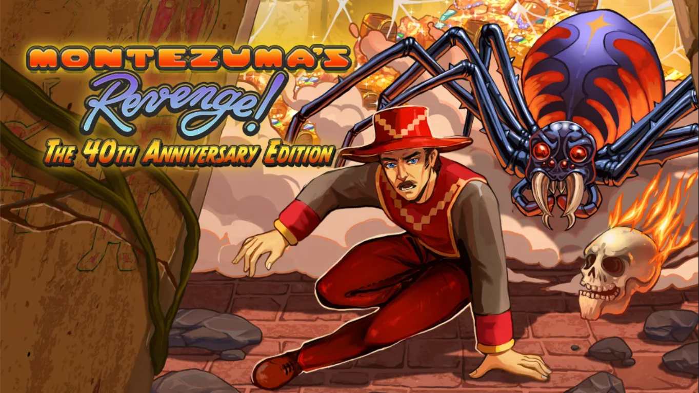 【美版】蒙特祖玛的复仇 40周年纪念版 .Montezuma’s Revenge – The 40th Anniversary Edition 中文-乐码云集