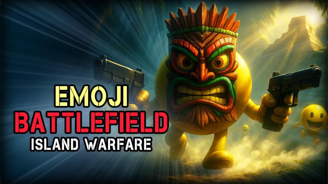 【美版】表情包战场：岛屿战争 .Emoji Battlefield – Island Warfare 中文-乐码云集