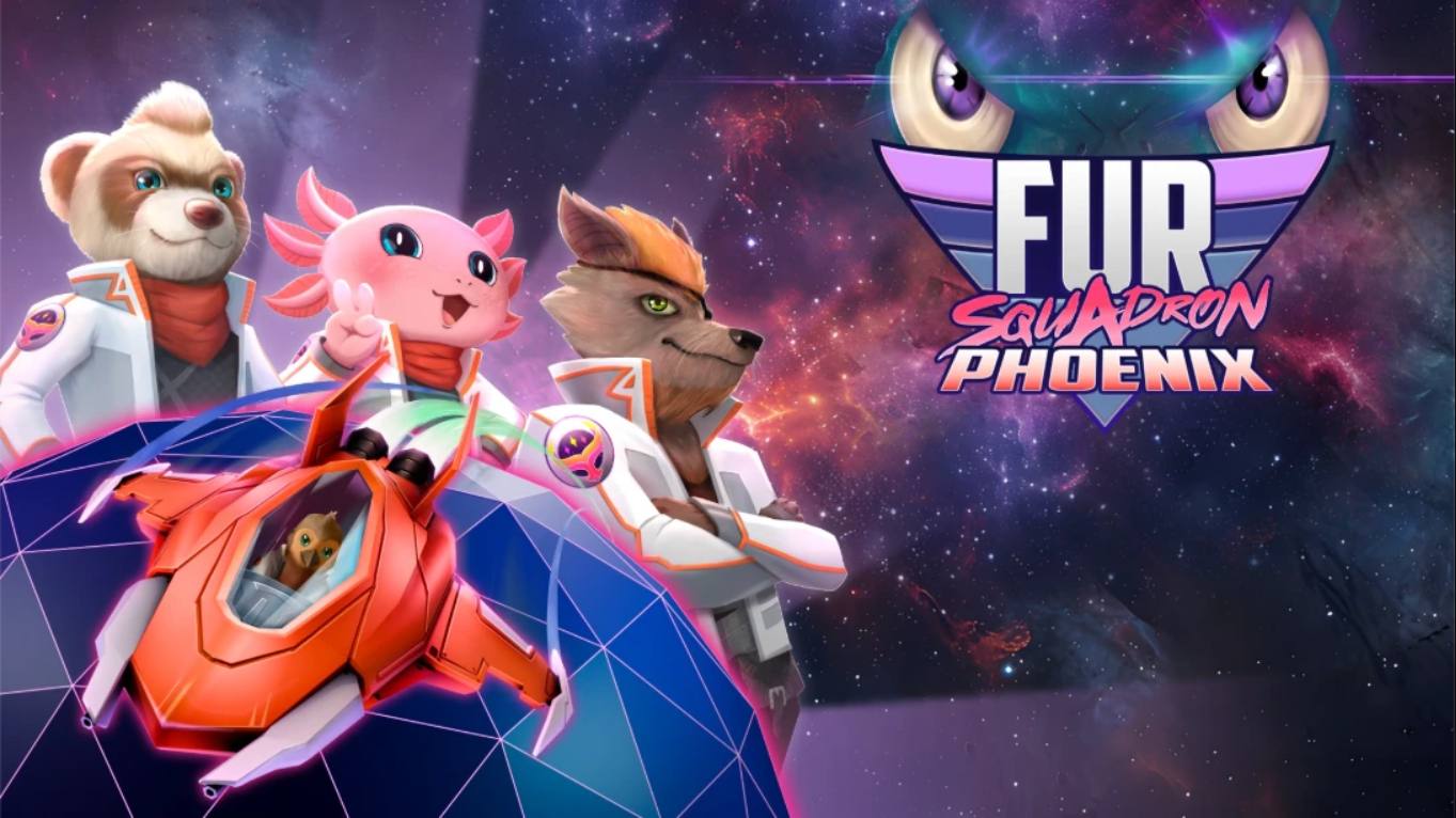 【美版】凤凰毛皮中队 .FUR Squadron Phoenix 英语-乐码云集