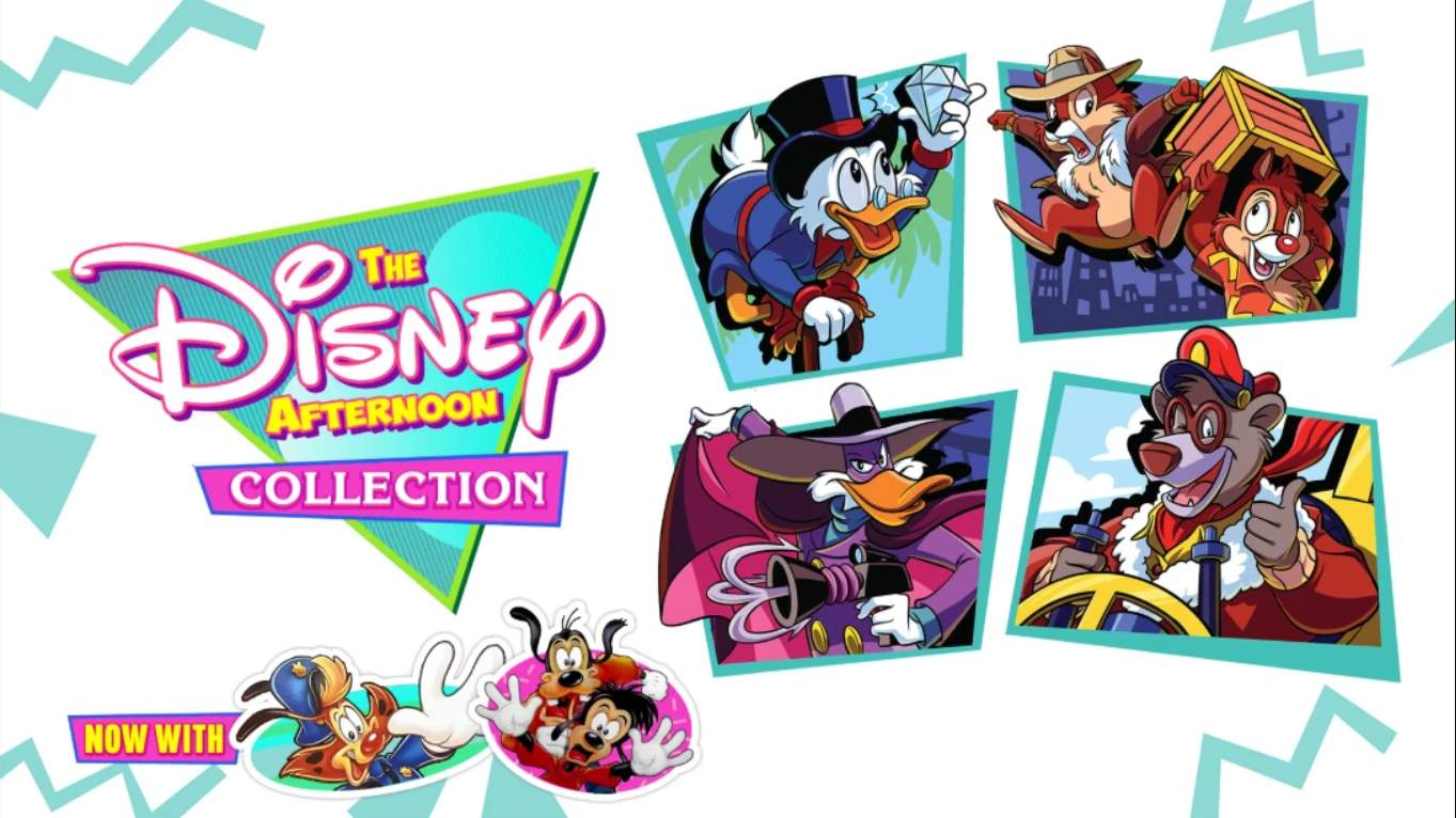 【美版】迪士尼午后合集 .The Disney Afternoon Collection 英语-乐码云集