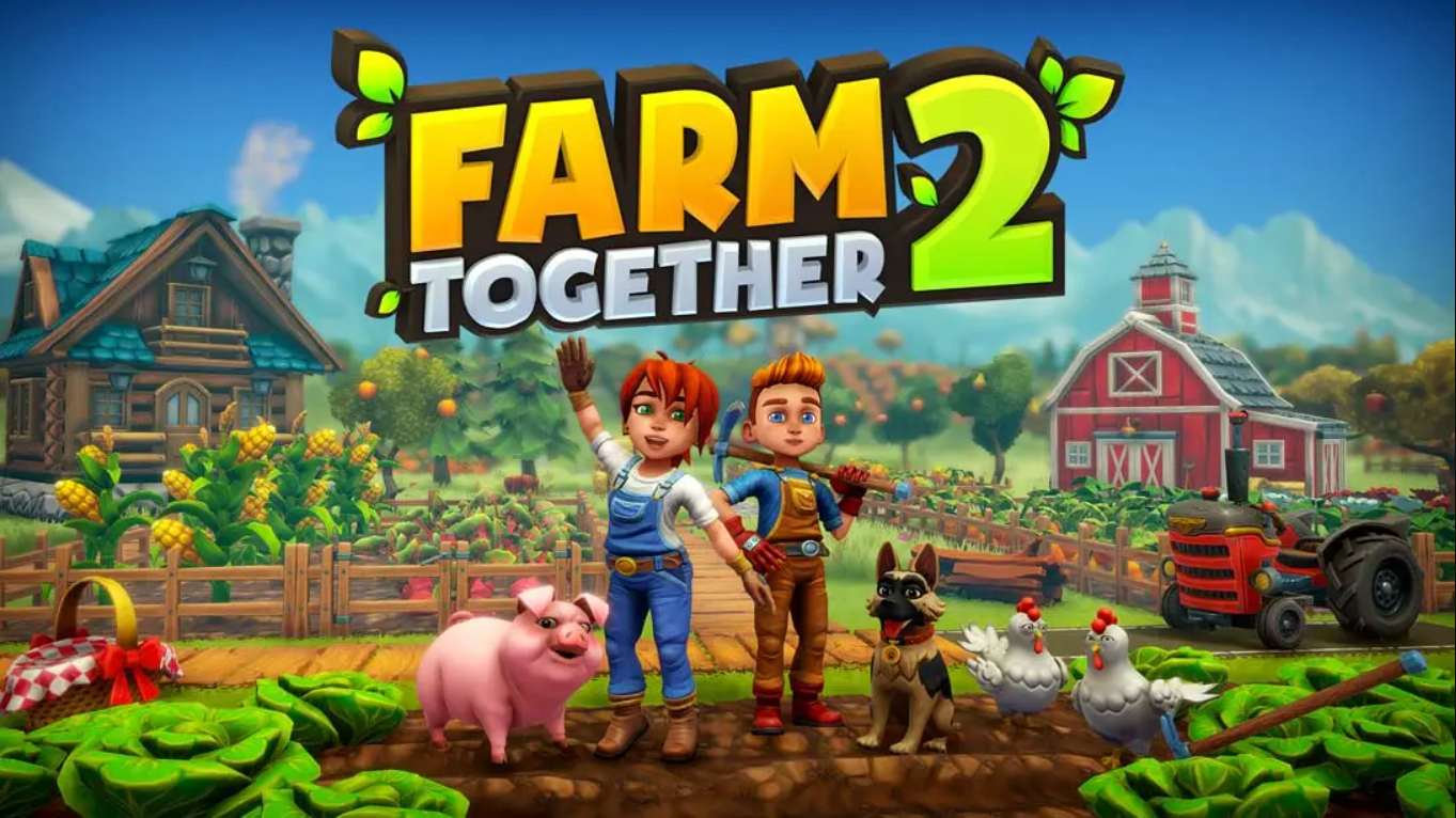 【美版】一起玩农场2 .Farm Together 2 中文-乐码云集