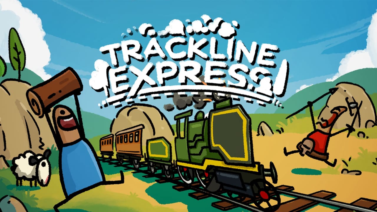 特快小火车丨Trackline Express-乐码云集