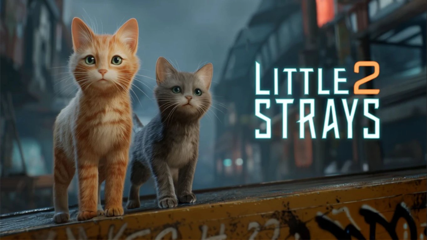 【美版】小猫大营救2 .Little Strays 2 中文-乐码云集