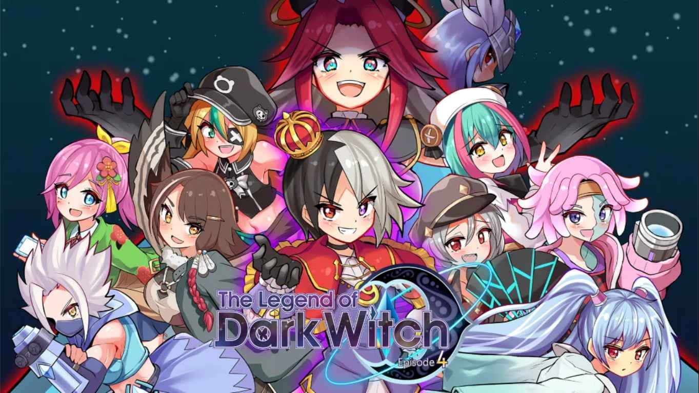 【美版】魔神少女 Episode 4 传达的心意 .The Legend of Dark Witch Episode 4 中文-乐码云集