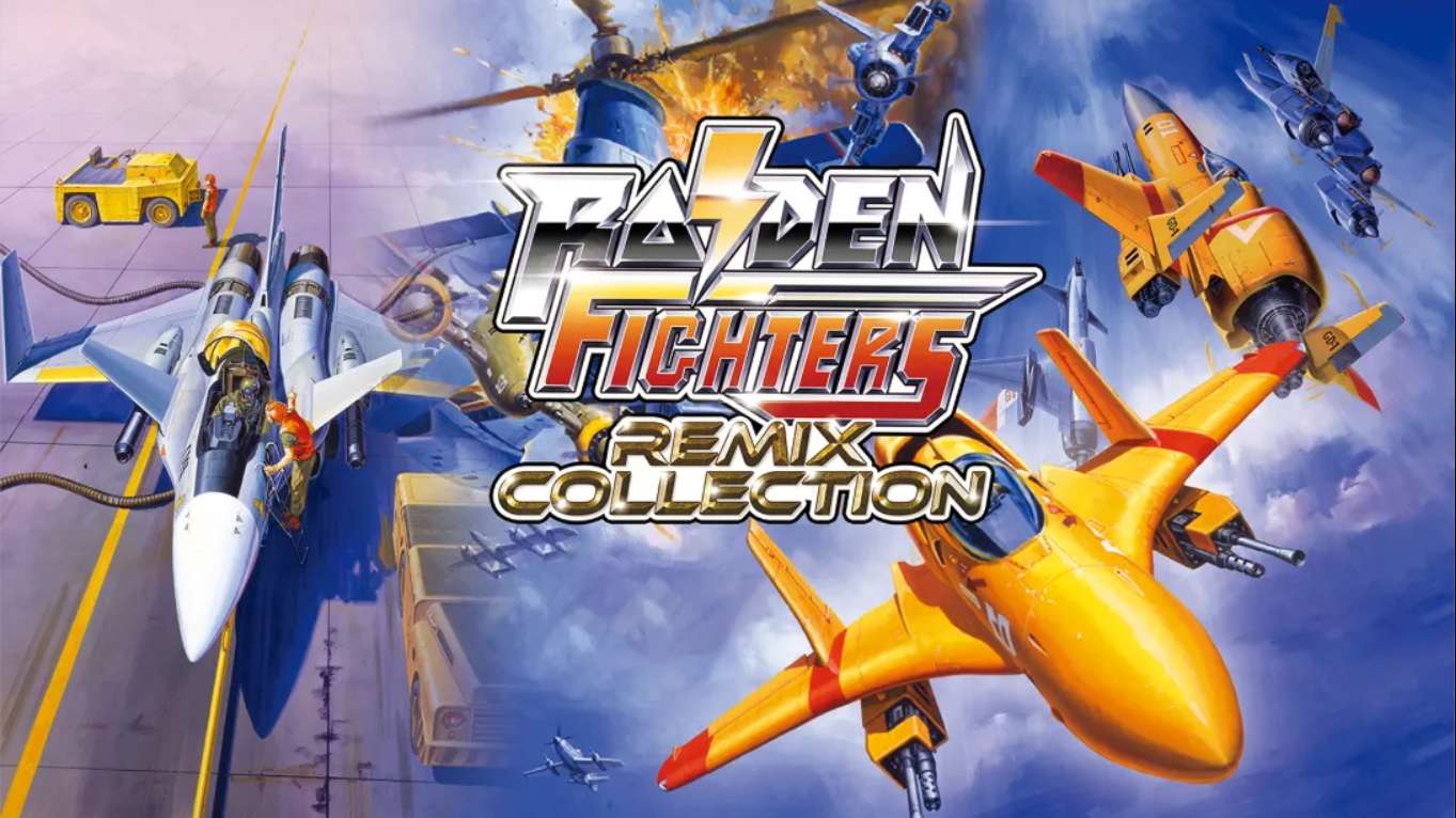 【美版】雷电战机重混合集 .RAIDEN FIGHTERS REMIX COLLECTION 英语-乐码云集