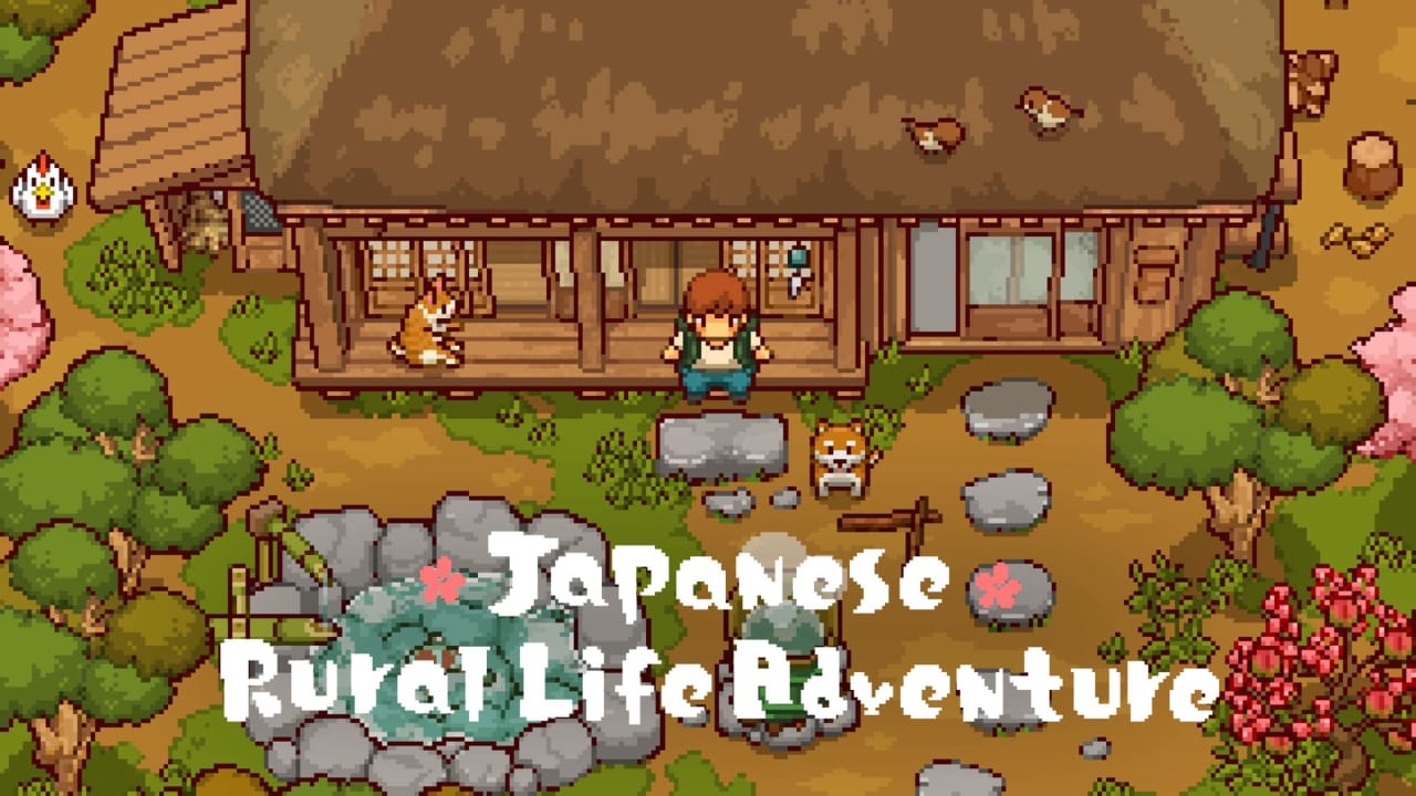 日本田园生活冒险丨Japanese Rural Life Adventure-乐码云集
