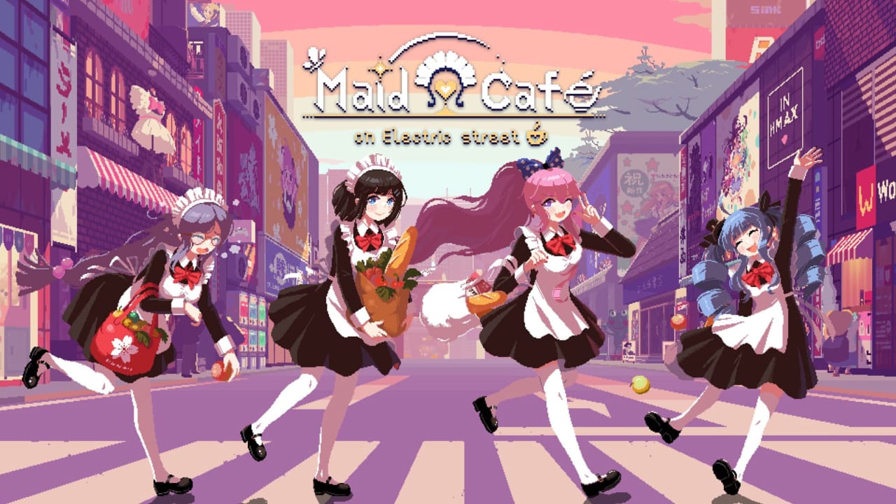 芙哇芙哇女仆咖啡厅丨Maid Cafe on Electric Street-乐码云集