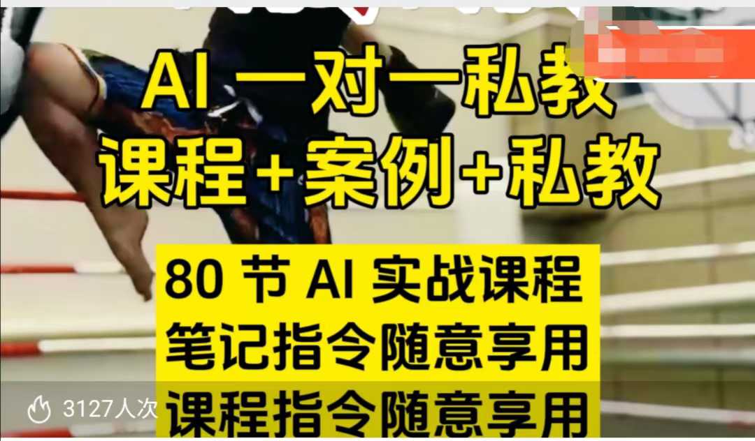 AI指令实战课，课程+案例，80节AI实战课程，笔记指令随意享用，课程指令随意享用(更新26年3月)-乐码云集