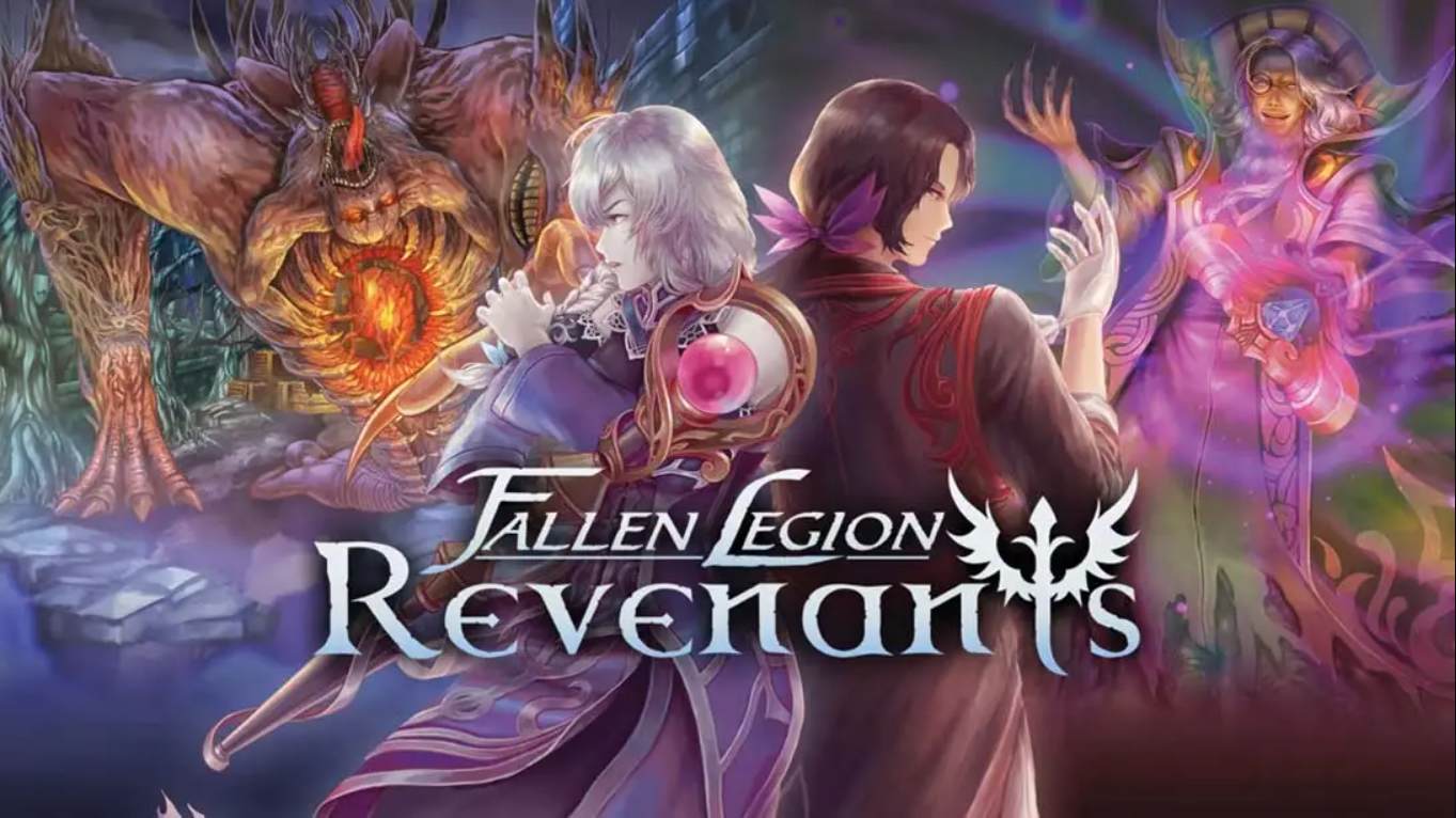 堕落军团 亡灵归途传奇版 .Fallen Legion Revenants Legendary Edition 中文-乐码云集