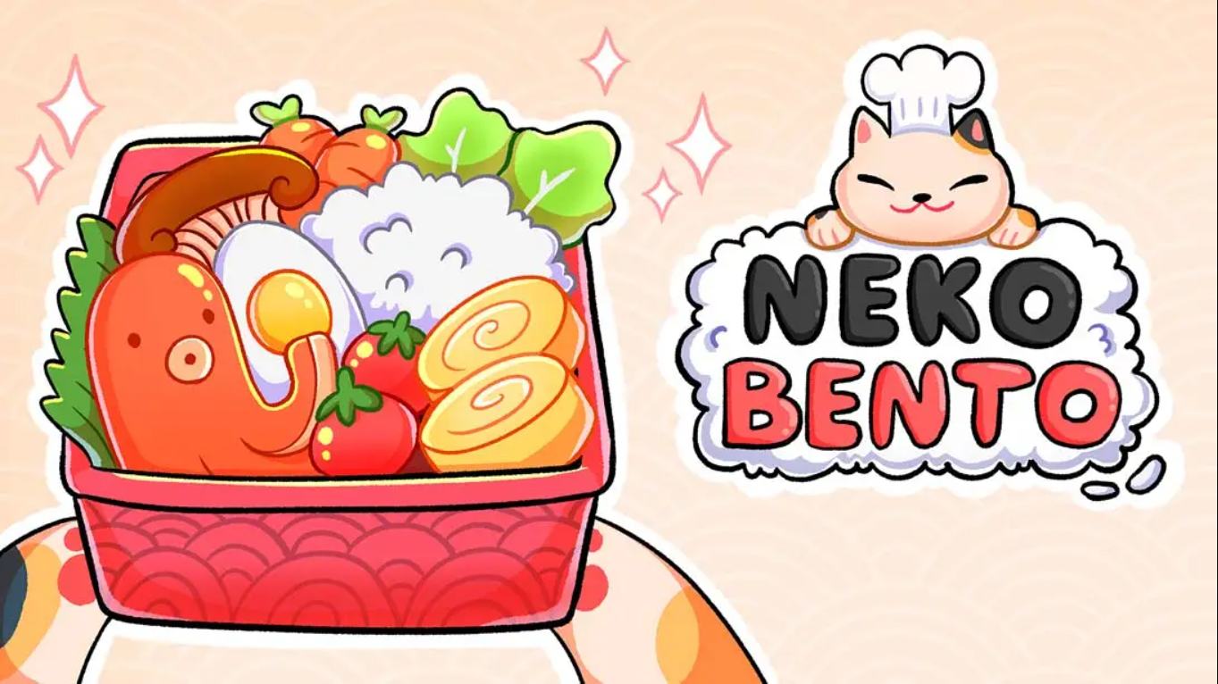 【美版】猫便当 .Neko Bento 中文-乐码云集