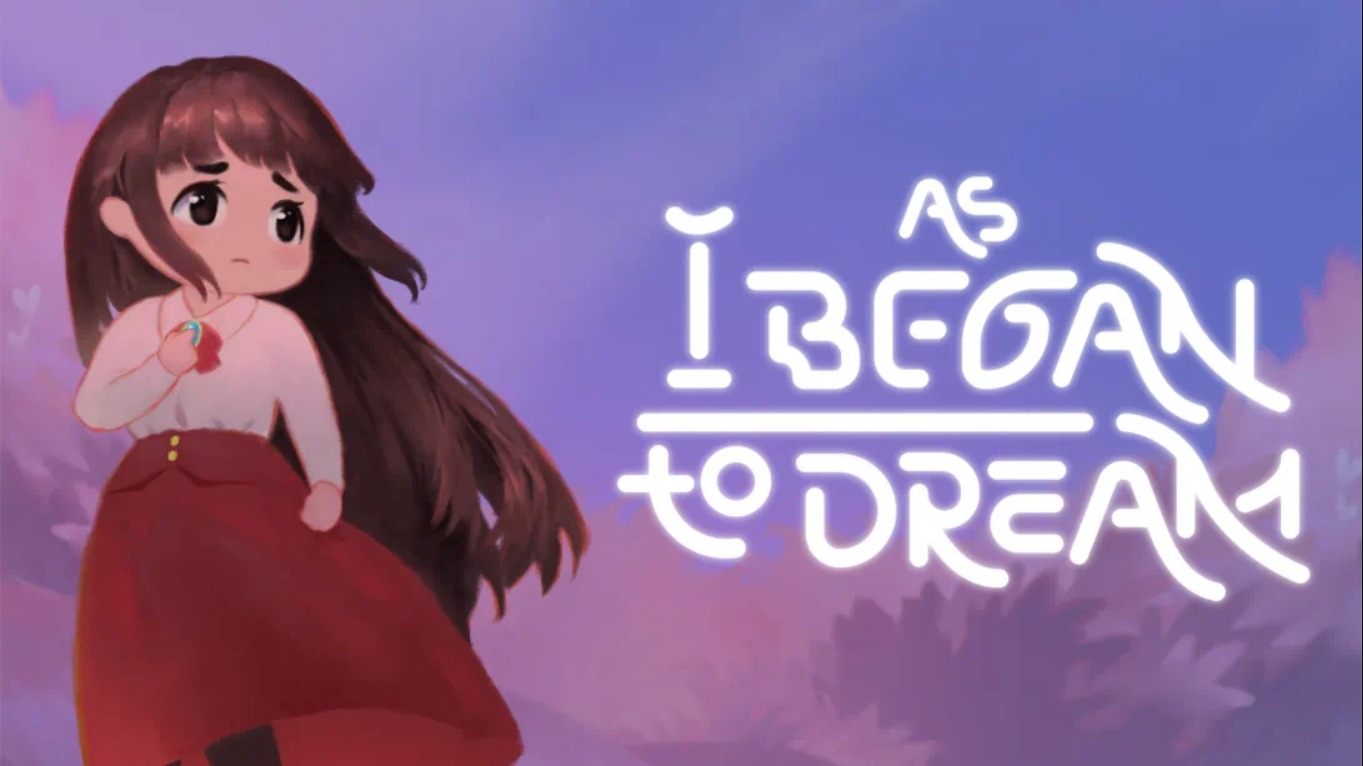 【美版】当我开始做梦时 .As I Began to Dream 中文-乐码云集