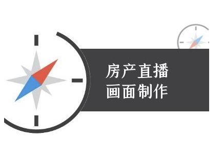 房产直播画面制作-抖音房产直播教程