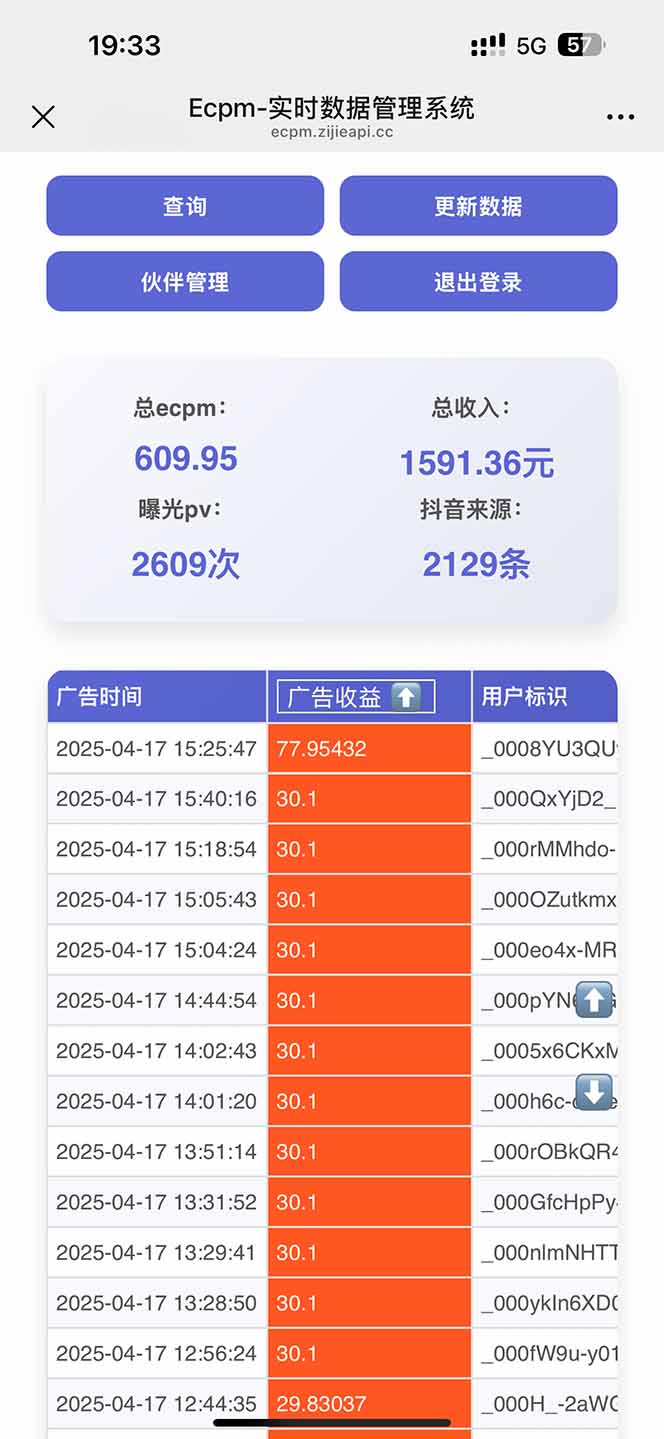 抖音掘金单日2000+不限制手机型号，有手机就能赚钱-乐码云集