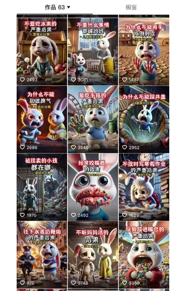 睡前故事起号技术，母婴号涨粉，70%女粉，百分百原创-乐码云集