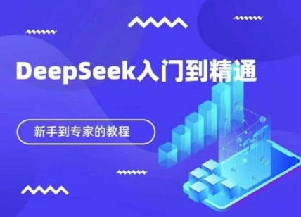 DeepSeek快速从入门到精通，新手的保姆级教程-乐码云集