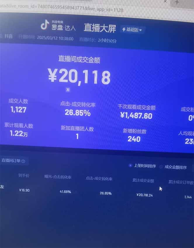 日赚6000+！抖音Ai无人直播躺赚新风口，0门槛吃官方亿级流量！-乐码云集