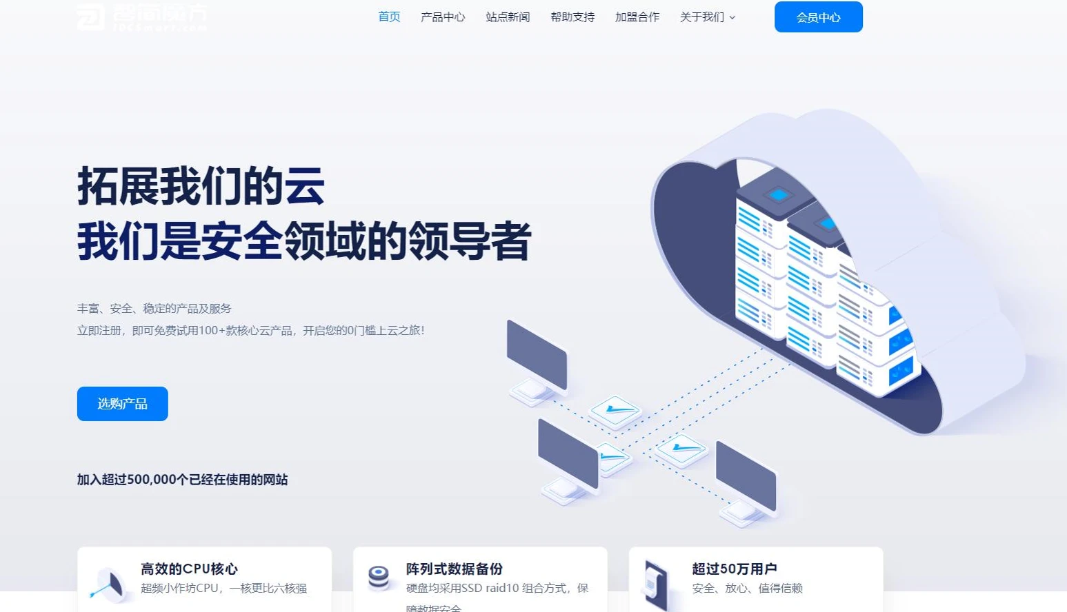 智简魔方财务模版 | MfQloud模板 简约设计-乐码云集