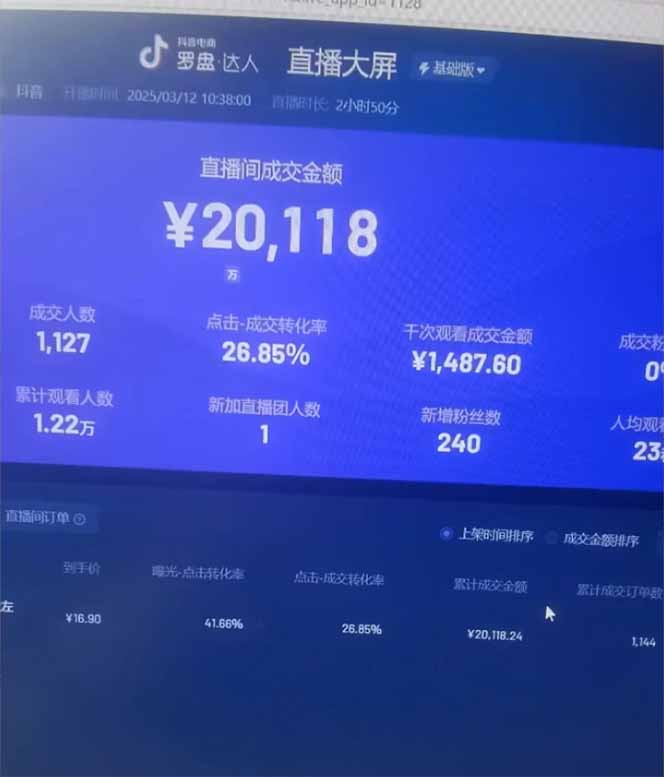 图片[3]-日赚6000+！抖音小时达Ai无人直播躺赚新风口，0门槛吃官方亿级流量！-乐码云集