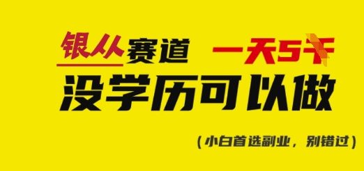 靠银从证书，日入多张，会截图就能做，直接抄答案(附：银从合集)-乐码云集