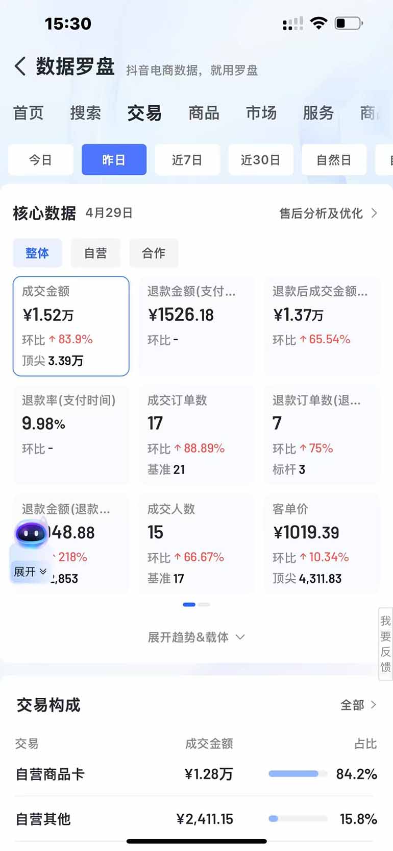 抖音小店全新模式 最新风口，日收入500-5000+！小白简单上手-乐码云集