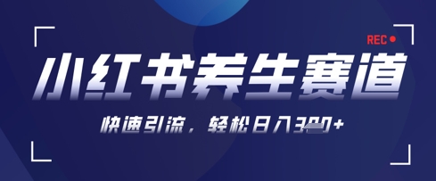 AI+可画生成小红书养生作品，新手暴力起号，矩阵操作，轻松日入3张+-乐码云集