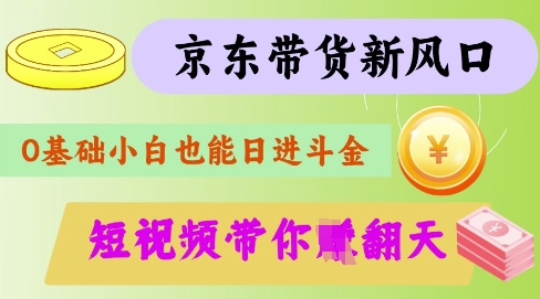 最新京东短视频带货代运营秘籍，轻松躺挣【揭秘】-乐码云集