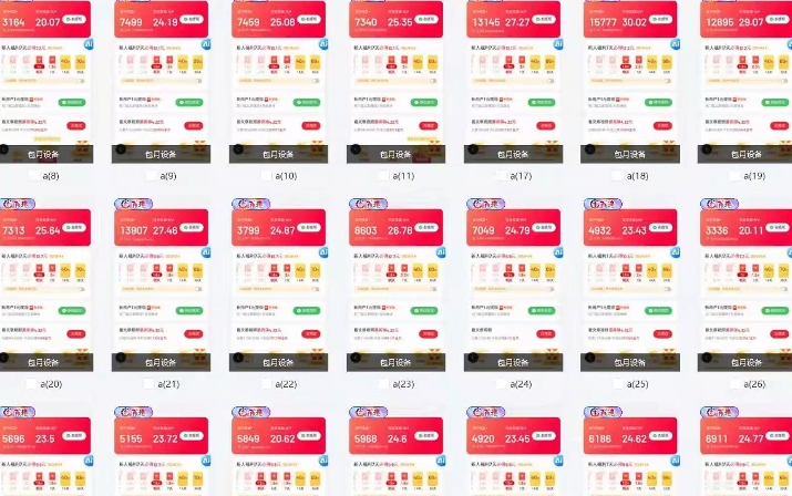 25年最新项目批量操作，小白也能轻松月入过W，可无限放大【揭秘】-乐码云集