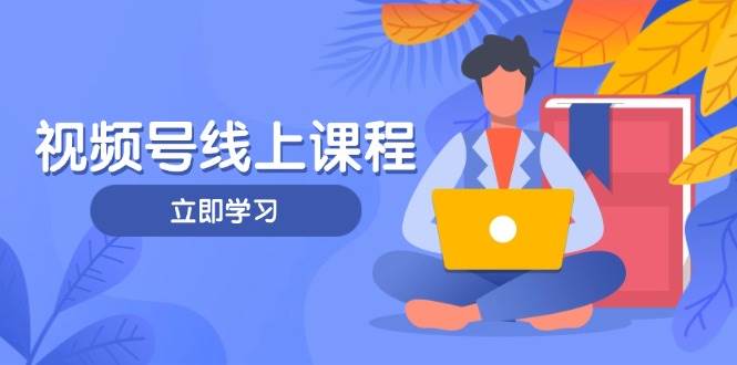 视频号实战课程，轻IP打造与运营技巧，掌握核心方法与策略-乐码云集