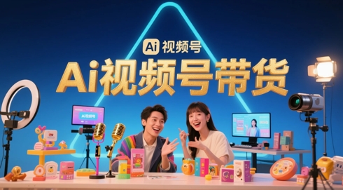 风口已至！AI视频号带货轻松月入过1W，99%的普通人却卡在内容制作门槛-乐码云集