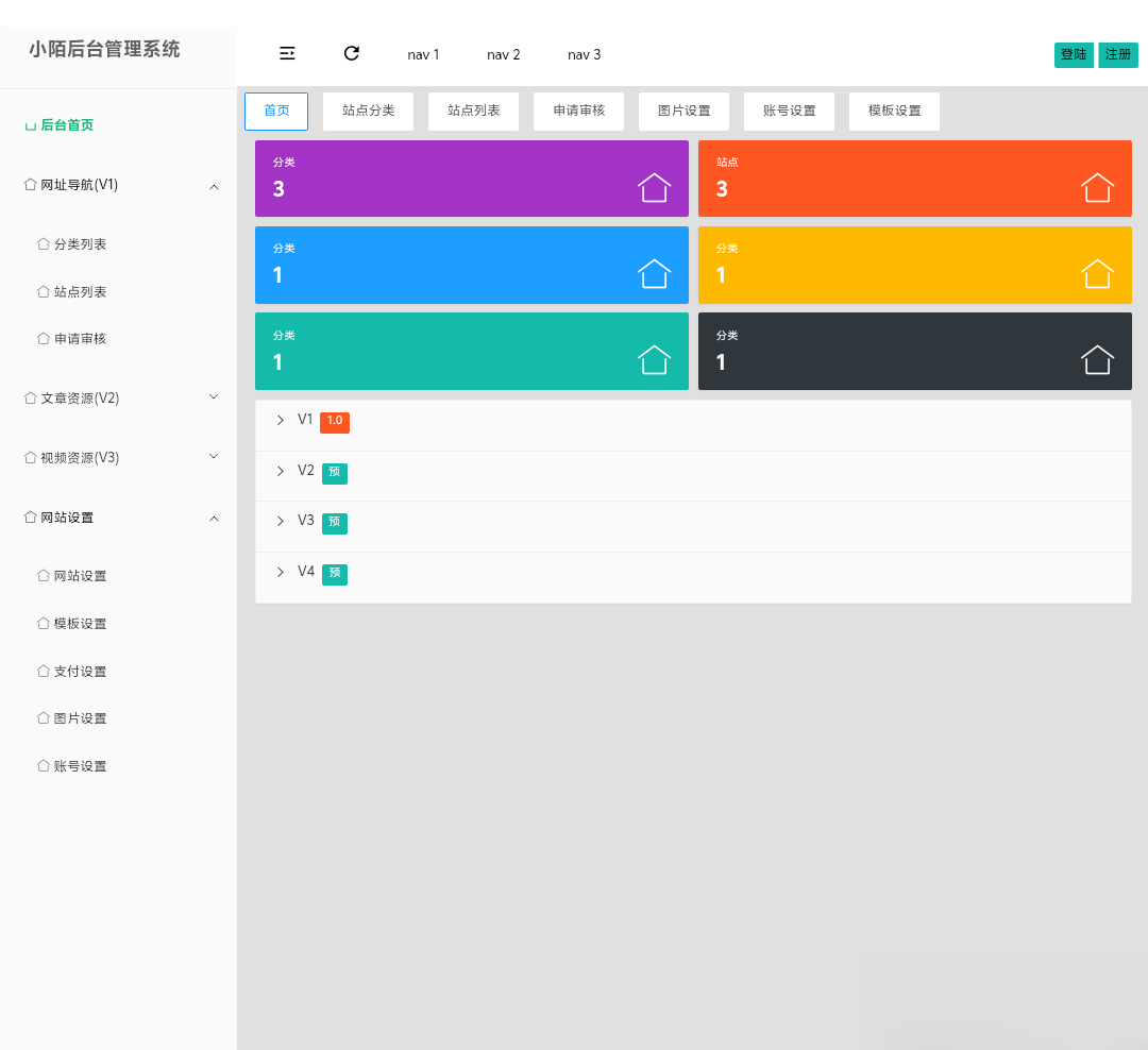 PHP网址导航源码-乐码云集