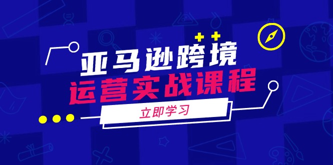亚马逊跨境运营实战课程：涵盖亚马逊运营、申诉、选品等多个方面-乐码云集