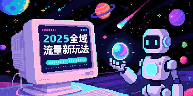 2025全域流量新玩法，O5A无潜入池方法论，基础逻辑+实战技巧全解析-乐码云集