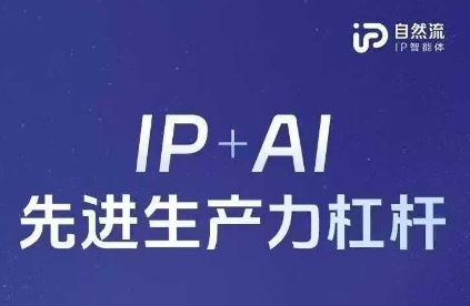 25年自然流AI智能体线下课程，IP+AI先进生产力杠杆(官方笔记+全套课件+完整录音)-乐码云集