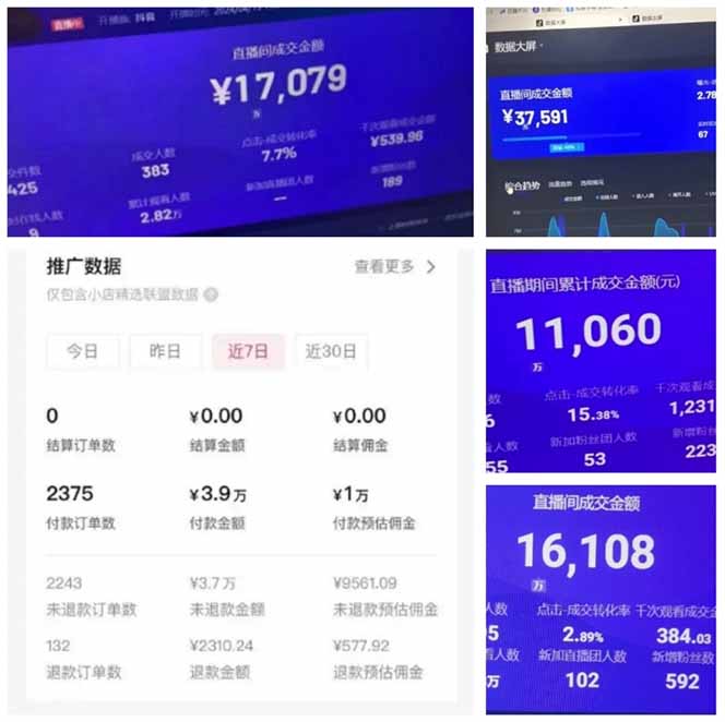 AI智能无人直播，无需出镜，单日收益1000+-乐码云集