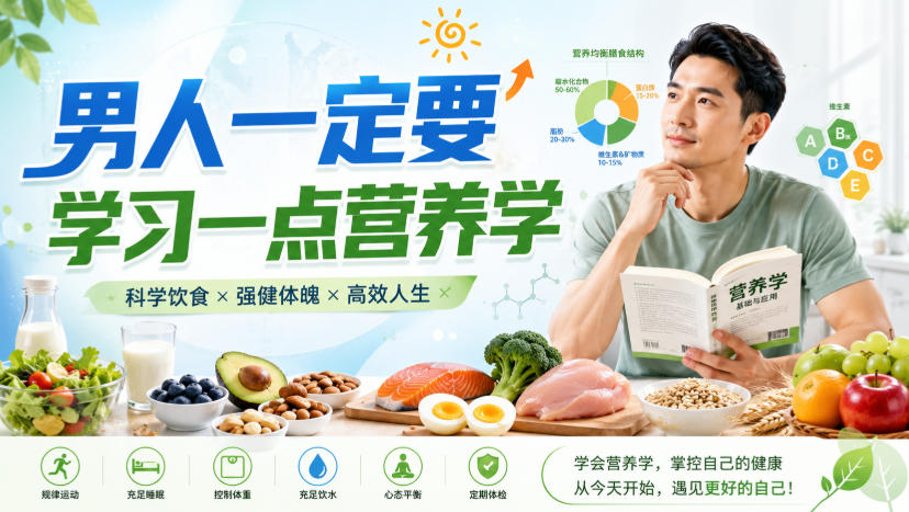 付费文章：男人一定要学习一点营养学-乐码云集