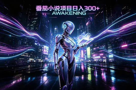 依托番茄小说官方生态，成熟长久的变现项目，零基础即可入局，打造稳定被动收益，可长期运营【揭秘】-乐码云集