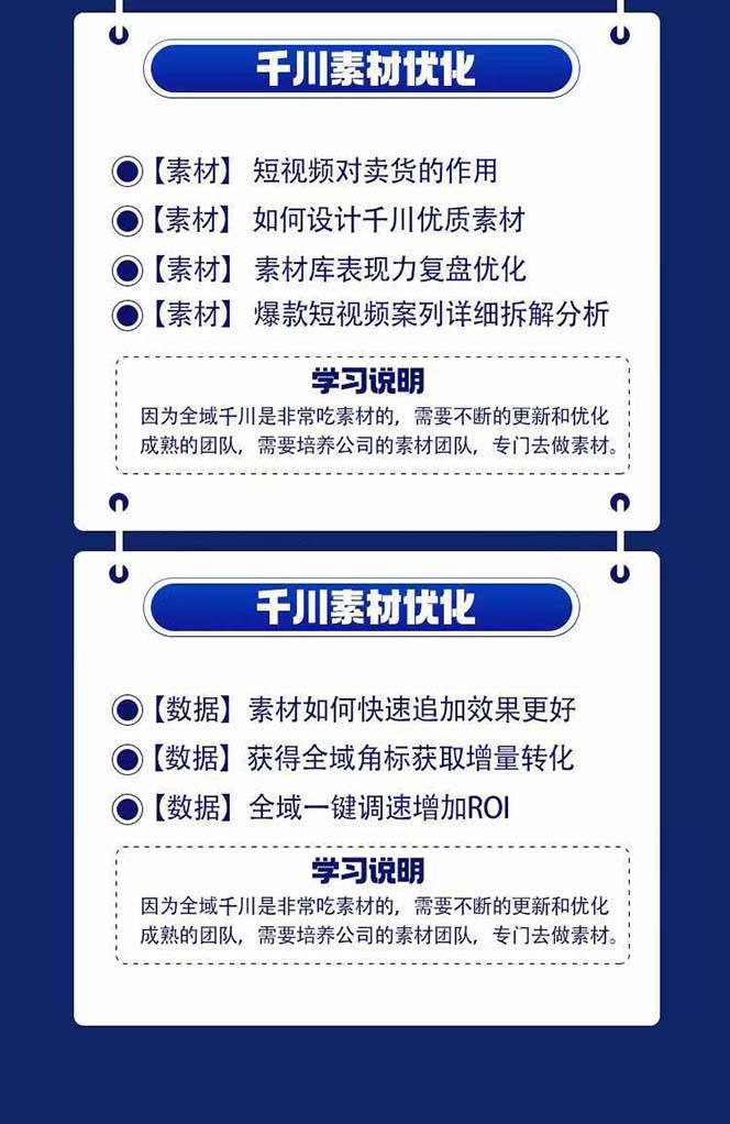 图片[3]-全域电商-粗暴玩法课：10亿销售经验干货分享！定位/免费起号/千川投流-乐码云集