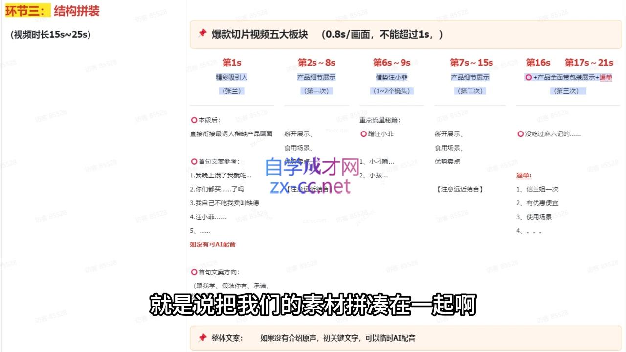 吉同学·IP剪辑师内部课程(更新11月)-乐码云集