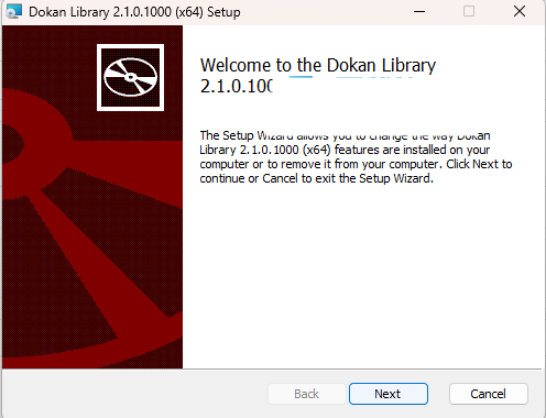 Dokan Library(文件系统库) v2.1.0.1000 免费版-乐码云集