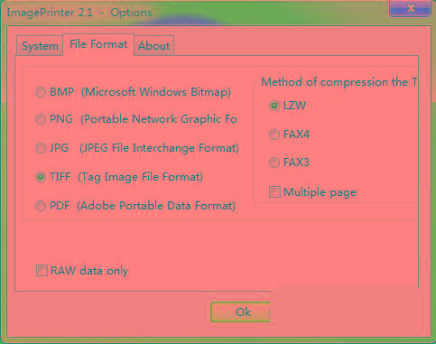 ImagePrinter(虚拟图片打印机) v2.1 官方免费版-乐码云集