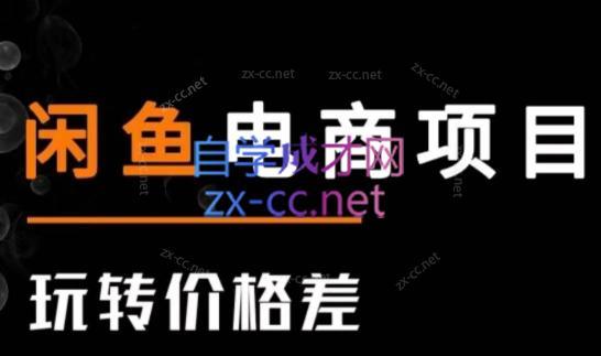亿创繁星·闲鱼电商项目(玩转价格差)-乐码云集