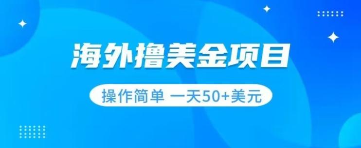 撸美金项目无门槛操作简单小白一天50+美刀-乐码云集