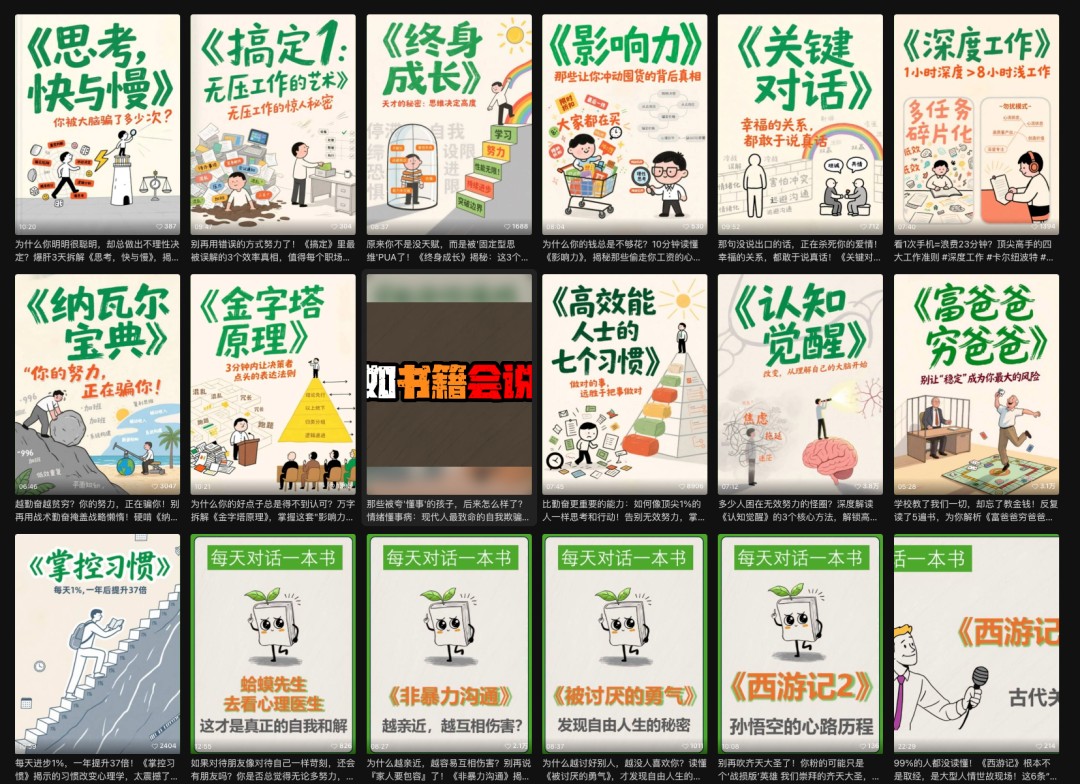 利用扣子工作流制作AI视频工具，一键制作“假如书籍会说话”爆款视频保姆级教程-乐码云集