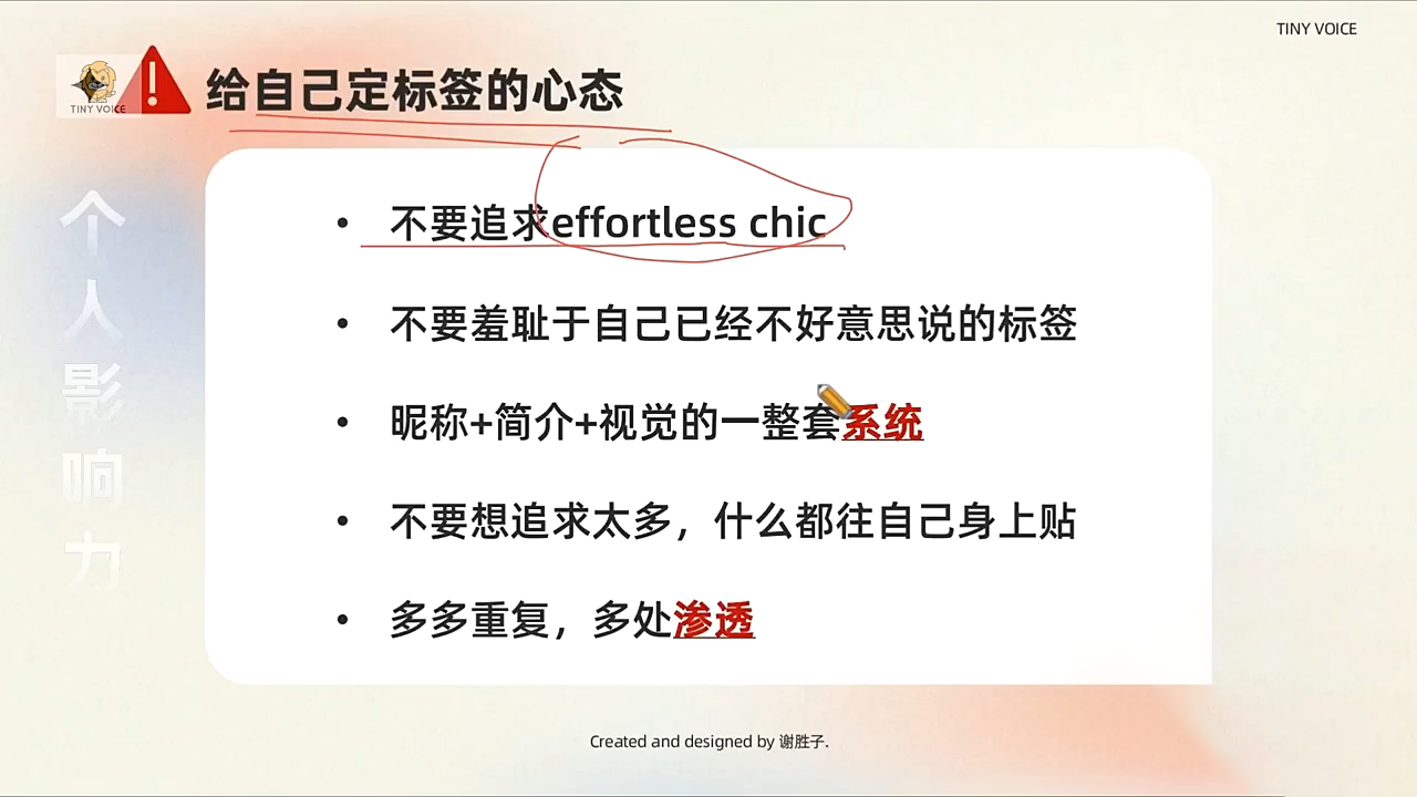 谢胜子·个人影响力打造训练营-乐码云集